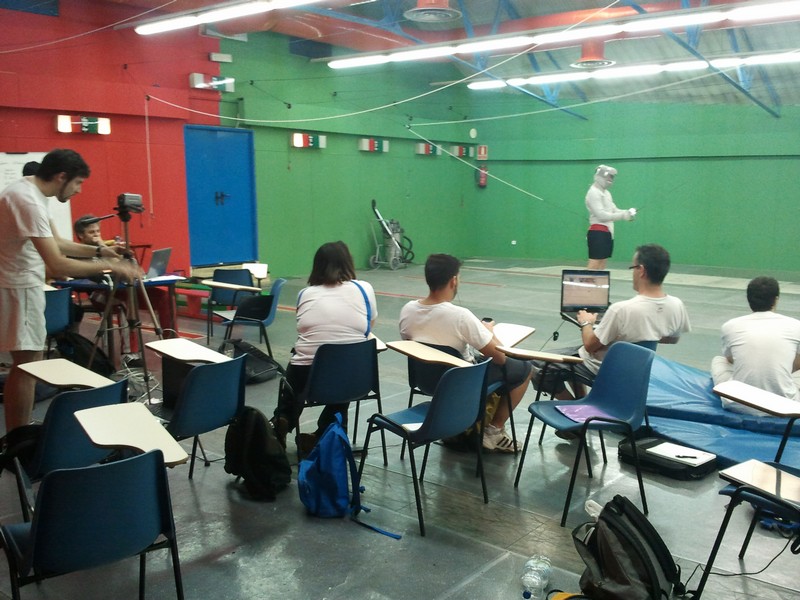 Tres tiradores navarros completan su formación en Madrid.